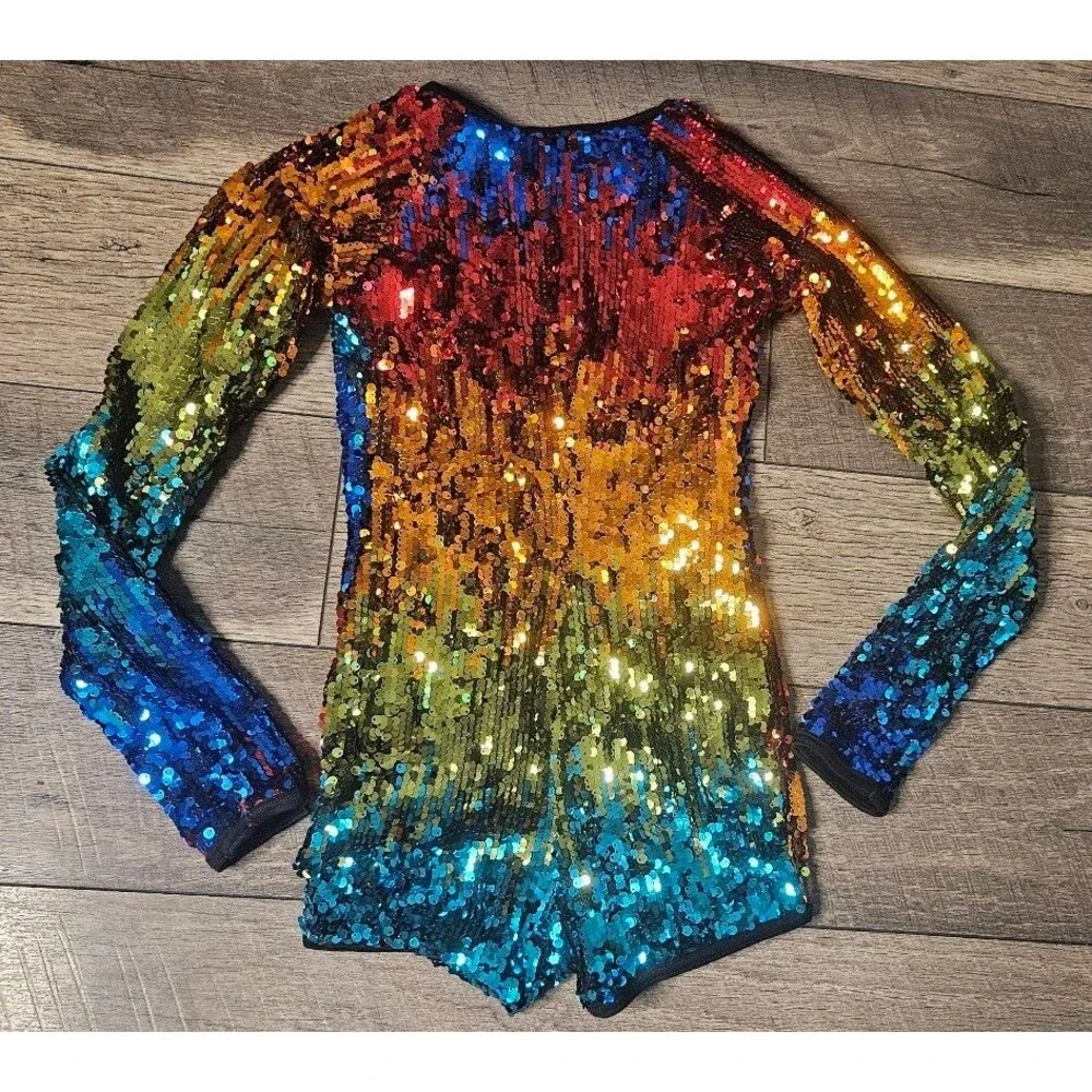 Weissman Dance Costume From Paris to Berlin MC Medium Child